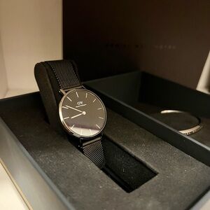 Daniel Wellington Petite Ashfield Silver Set